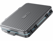 Orico Pouzdro pro 8 paměťových karet SD/4 CF (PHCD-4-BK-BP)