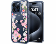 Spigen Liquid Crystal, květ - iPhone 15 Pro
