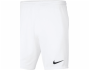 Nike Pletené kraťasy JR Park III Knit 100: Velikost - 164 cm (BV6865-100) - 22065_190988