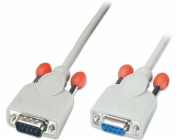 Lindy DB-9 - DB-9, 2m, šedá (31519)