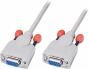 Lindy DB-9 - DB-9, 2m, šedá (31573)