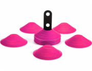 YakimaSport ostrůvky, kužel, kužely, víčka, tréninkové houby v 1 barvě růžové