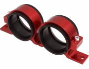 TurboWorks Držák palivového čerpadla 2x60mm červený