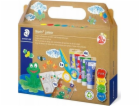 Staedtler STAEDTLER Fingermalfarbe Noris junior Bastel-Se...