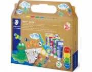 Staedtler STAEDTLER Fingermalfarbe Noris junior Bastel-Set maloobchodní prodej