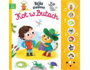 Aksjomat Axiom Press and Listen! Audiokniha pohádek. Kocour v botách