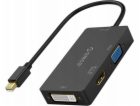 Orico Adaptér AV, adaptér Orico Mini DisplayPort na HDMI,...