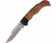 Herbertz Nůž Solingen, kořenové dřevo / Micarta, saténový