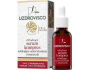 Uzdrovisco Cica Chladivý kapilární sérový kompresní kompres proti zarudnutí a vráskám 30ml