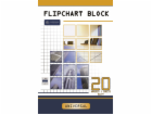 Interdruk Blok na flipchart A1 hladký, 50 listů