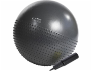 HMS Masážní gymnastický míč YB03 75 cm černý