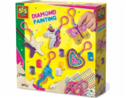 SES Diamond Mosaic - Dřevěné klíčenky