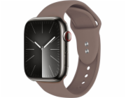 Crong Crong Liquid - Řemínek pro Apple Watch 42/44/45/49 mm (hnědý)