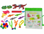 LeanToys Sada hraček s dinosaury na potápění