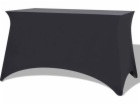 vidaXL Elastický ubrus na stůl 183 x 76 x 74 cm, 2 ks, an...