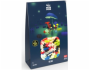 Teka Plus-Plus svítící kostky 300 ks