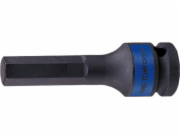 King Tony 1/2" šestihranný rázový nástrčný klíč 5 mm x 80 mm King Tony