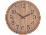 Home Styling Collection Nástěnné hodiny z kolekce bytového stylingu, velké číslice, 30,5 cm