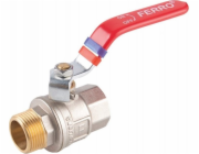 Ferro KFP31 / FERRO / KULOVÝ VENTIL NA VODU S RUKOJEŤÍ / 1'' NAKR-WKR, F-POWER /