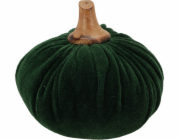 Home Styling Collection Vánoční dekorace Kolekce pro styling domácnosti Umělá dýně, látková dekorace, 10 x 11 cm