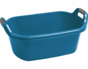 Curver modrá oválná mísa 55 l