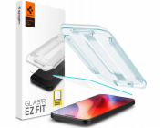 Spigen Tvrzené sklo Glas.TR pro iPhone 16 Pro EZ FIT, čiré AGL07935