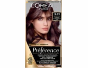 L’Oreal Paris L'Oréal Paris L'Oréal Preference barva na vlasy 5.21 studená iridescentní světle hnědá