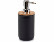 Berilo Dávkovač mýdla Dávkovač mýdla Clean s bambusovým víkem, 350 ml