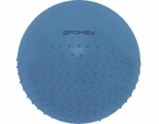 Spokey Gymnastický míč s masážní částí Spokey HALF FIT 75cm