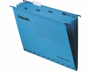Esselte Závěsná složka A4 s mechanismem, A4, 10 kusů, modrá (93130)