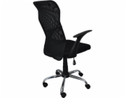 Office Products Kancelářské produkty Kancelářská židle Černá