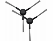 JETtools 2x boční čisticí kartáč pro Dreame Bot L20 L10s Ultra D10+ / bílá