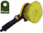 Bradas kulatý kartáč na mytí aut s přípojkou vody a spínačem BRADAS 5655