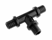 KAN-therm Svěrný T-kus PPSU 32x4,4/18x2,5/25x3,5 - 9018.510