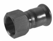 KAN-therm Lisovaný konektor 22x1 vnitřní závit nerezová ocel - 6190459