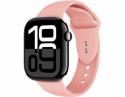 Crong Liquid - řemínek pro Apple Watch 38/40/41/42 mm (lososový)