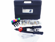 Silver Stříbrná nýtová matice M5-M12 /stříbrná EX10563