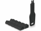 Lindy 47891 Blokátor portů Blokátor portů + klíč RJ-45 če...