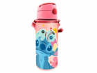 Kids Euroswan 600ml hliníková láhev s popruhem Stitch ST0...