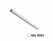 Paulmann URail přípojnicový systém 0,1m 230V bílá RAL9003 / kov