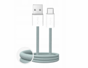 Puro Kabel USB-A - USB-C 1,5 m zelený (8018417498763)