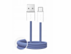 Puro Kabel USB-A - USB-C 1,5 m modrý (8018417498749)