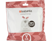 Brabantia PerfectFit Müllbeutel NewIcon, Codierung V (3 Liter)