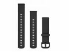 Garmin Silikonový náramek Schnellwechsel 20 mm. Černý