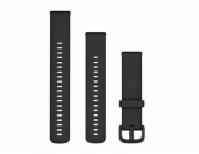 Garmin Silikonový náramek Schnellwechsel 20 mm. Černý