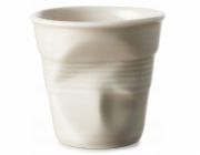 Revol Hrnek FROISSES šedý s oblázky 80 ml