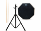 V-Tone PDS1 BK černý bicí pad pro cvičení