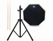 V-Tone PDS1 BK černý bicí pad pro cvičení