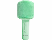Denver KMS-30 zelený BT karaoke mikrofon s reproduktorem
