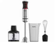 Mixér Solac, BA5616, Pro Chef 1201, tyčový, 4 čepele z nerezové oceli, turbo funkce, 1200 W